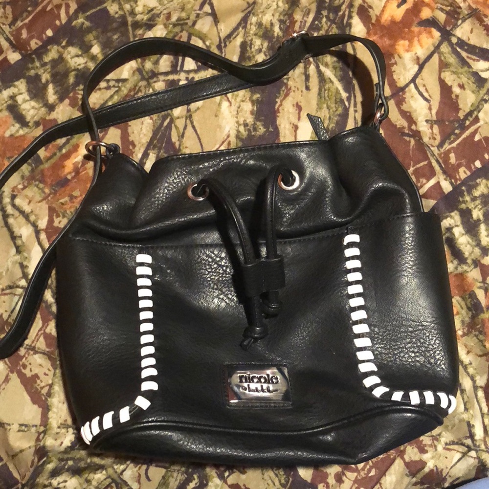 Nicole Black Purse